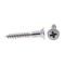 Prime-Line Wood Screw Flat Head Phillip Drive No. 4 X 3/4in Grade 18-8 Stainless Steel 25PK 9034315 - alternate 2